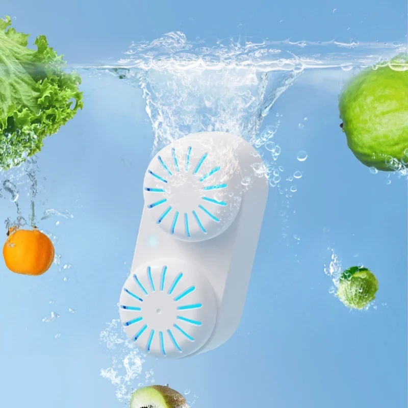 Fruit Vegetable Washing Machine PP Household Capsule Shape Food Purifier Cleaner
Fruit Vegetable Washing Machine PP Household Capsule Shape Food Purifier Cleaner