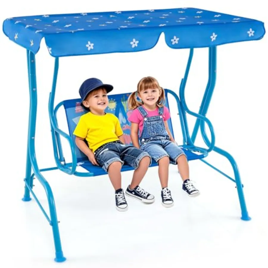 patio swing for garden, poolside, balcony: 2-seater outdoor porch lounge chair with adjustable canopy, safety belt, all-weather
patio swing for garden, poolside, balcony: 2-seater outdoor porch lounge chair with adjustable canopy, safety belt, all-weather