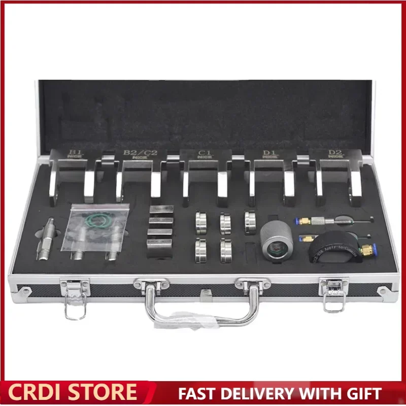 Diesel Common Rail Injector Universl Fixture Clamp Oil Return Collector Repair Tools for BOSCH DENSO CUMMINS CAT
Diesel Common Rail Injector Universl Fixture Clamp Oil Return Collector Repair Tools for BOSCH DENSO CUMMINS CAT