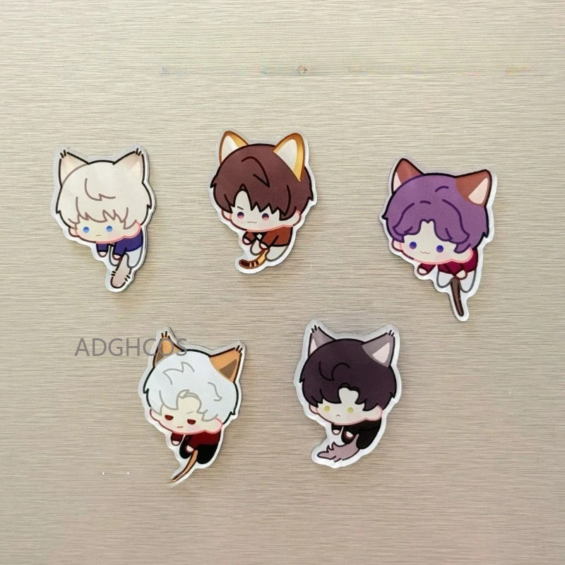 Магнит на холодильник из акрила серии «Любовь и глубокий пространство» с сильным магнитом, Астер Зейн Рафаэль, милый декор для дома
Магнит на холодильник из акрила серии «Любовь и глубокий пространство» с сильным магнитом, Астер Зейн Рафаэль, милый декор для дома