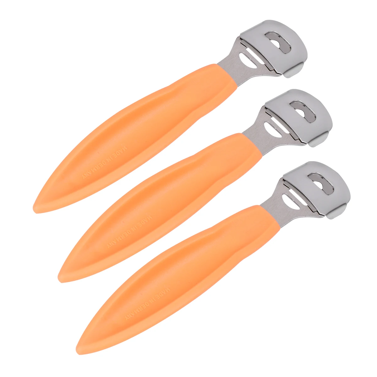 3pcs Foot Planer Callus Shaver Cuticle Remover Pedicure Tool Durable Gentle Control Removable Head Design Foot
3pcs Foot Planer Callus Shaver Cuticle Remover Pedicure Tool Durable Gentle Control Removable Head Design Foot