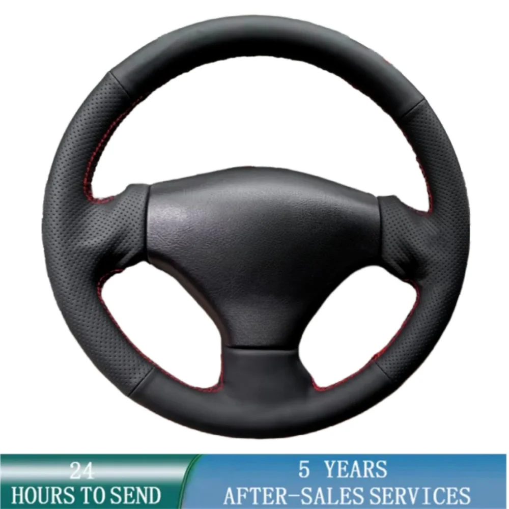 Мягкий перфорированный кожаный чехол «сделай сам» для Peugeot 206 1998-2005 206 SW 2003-2005, кожаный чехол на руль автомобиля с ручным шитьем, отделка
Мягкий перфорированный кожаный чехол «сделай сам» для Peugeot 206 1998-2005 206 SW 2003-2005, кожаный чехол на руль автомобиля с ручным шитьем, отделка
