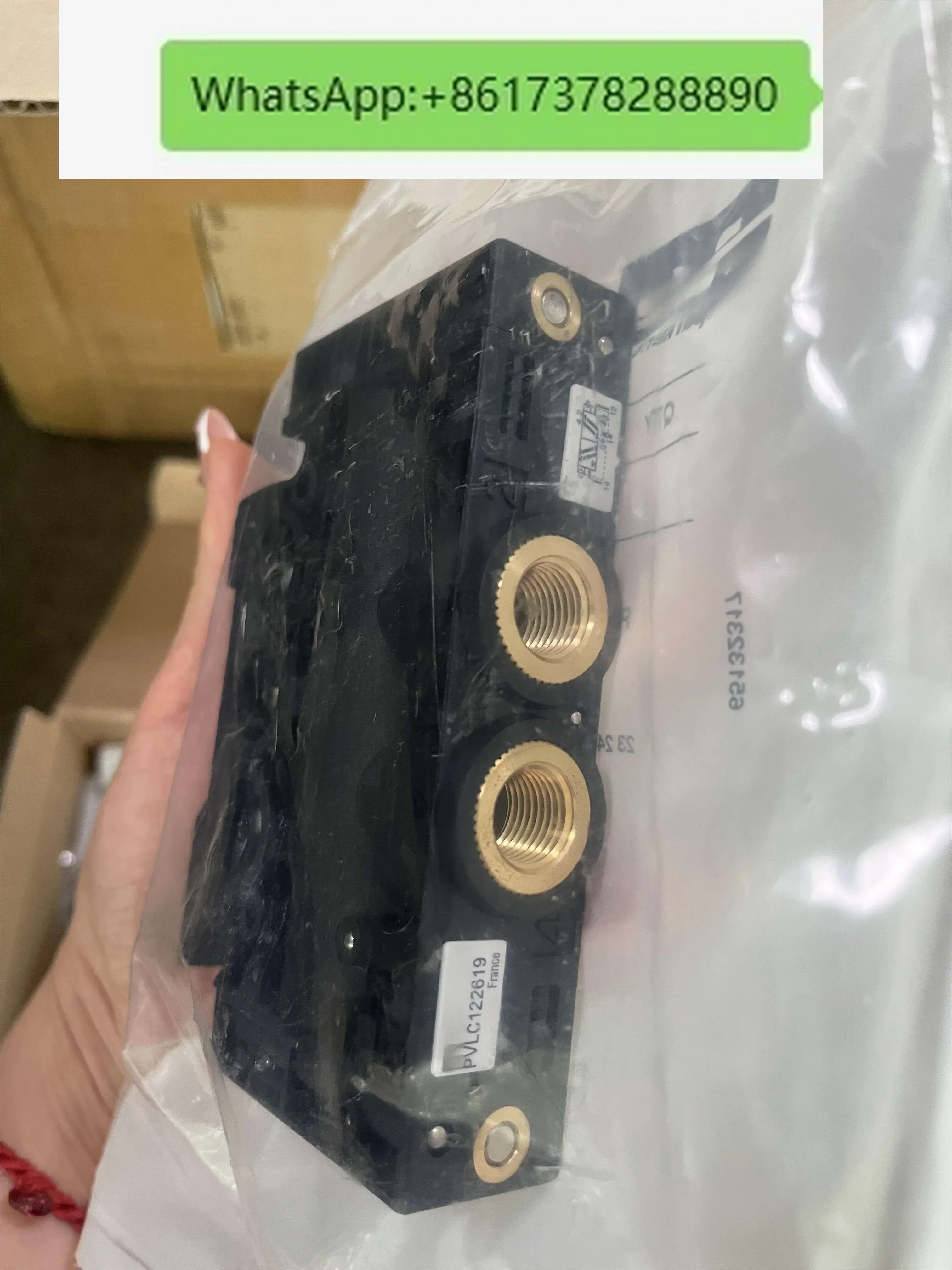 Solenoid valve PVLC-122619 PVLC122619 PVLC112419
Solenoid valve PVLC-122619 PVLC122619 PVLC112419