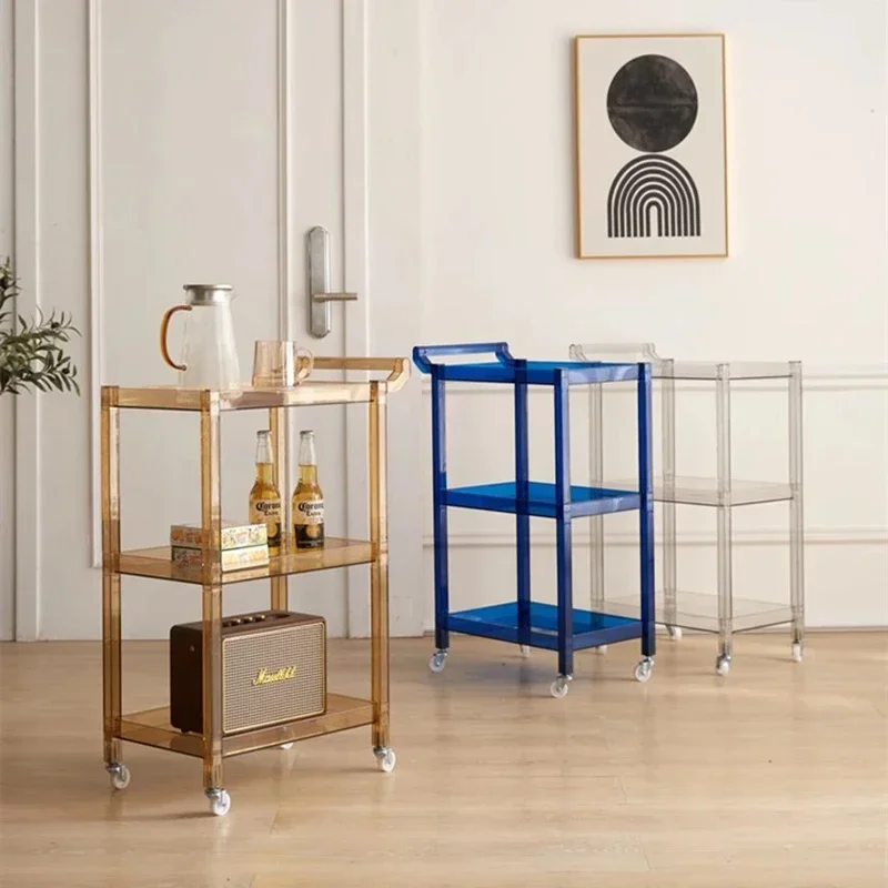 Plastics Transparent Salon Trolleys Serving Storage Waterproof Wheel Cart Square Unusual Muebles Dinning Set Furniture
Plastics Transparent Salon Trolleys Serving Storage Waterproof Wheel Cart Square Unusual Muebles Dinning Set Furniture
