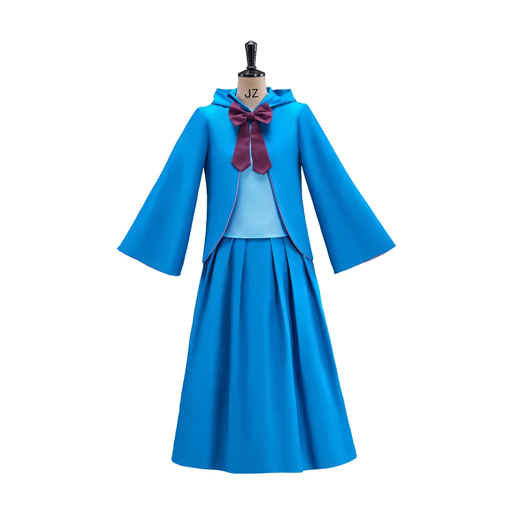 Women's Fairy God Mother Costume Deluxe Women Fancy Blue Princess Dress Set Halloween Cosplay Party Outfits
Women's Fairy God Mother Costume Deluxe Women Fancy Blue Princess Dress Set Halloween Cosplay Party Outfits