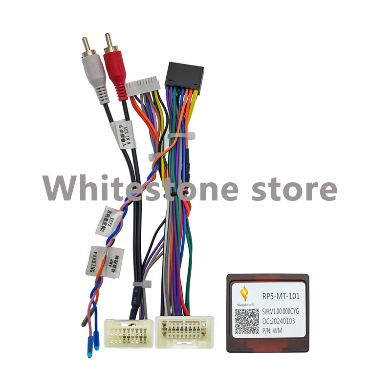 16Pin Car Wiring Harness Adapter Canbus Box Decoder For Mitsubishi Pajero V97 V73 V60 Outlander Android Power Cable
16Pin Car Wiring Harness Adapter Canbus Box Decoder For Mitsubishi Pajero V97 V73 V60 Outlander Android Power Cable