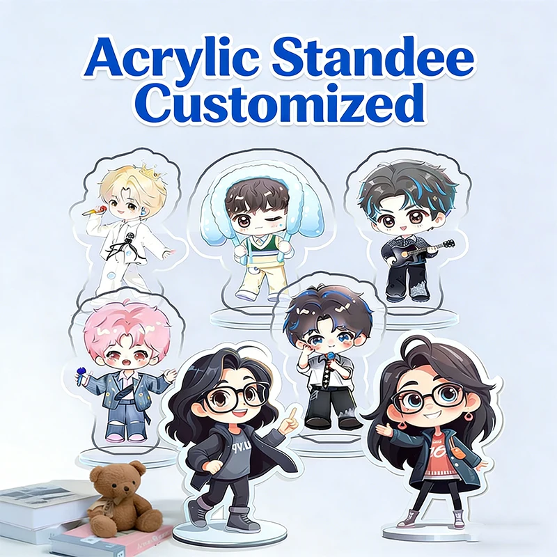 Держатель для фотокарт, фототег, акриловая фотография, индивидуальный брелок-подставка, украшение для стола, аниме, мультяшная картина, персонализированный брелок для ключей, подарок
Держатель для фотокарт, фототег, акриловая фотография, индивидуальный брелок-подставка, украшение для стола, аниме, мультяшная картина, персонализированный брелок для ключей, подарок