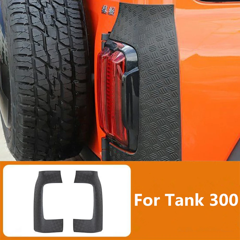 Car Tail Light Corner Protection Cover Decoration Panle Frame Cover Sticker Car Accessories For Tank 300 2021 2022 2023 2024
Car Tail Light Corner Protection Cover Decoration Panle Frame Cover Sticker Car Accessories For Tank 300 2021 2022 2023 2024