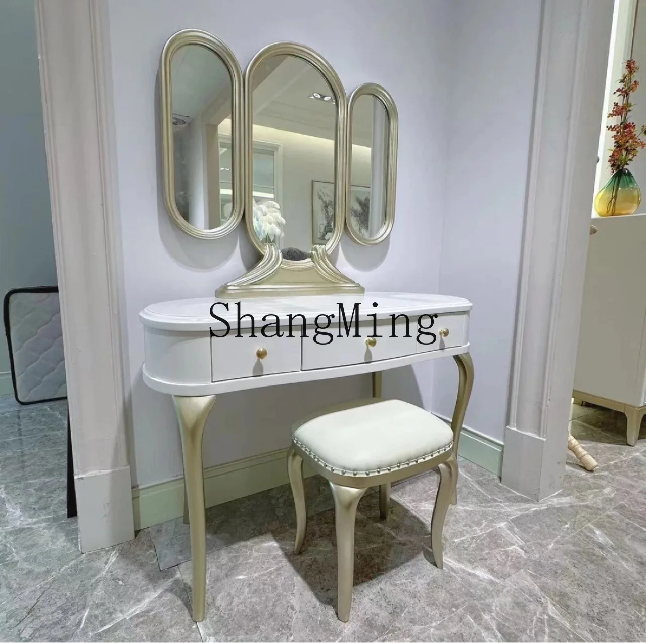 CL light luxury solid wood dresser white cabinet dresser wardrobe whole house dresser
CL light luxury solid wood dresser white cabinet dresser wardrobe whole house dresser