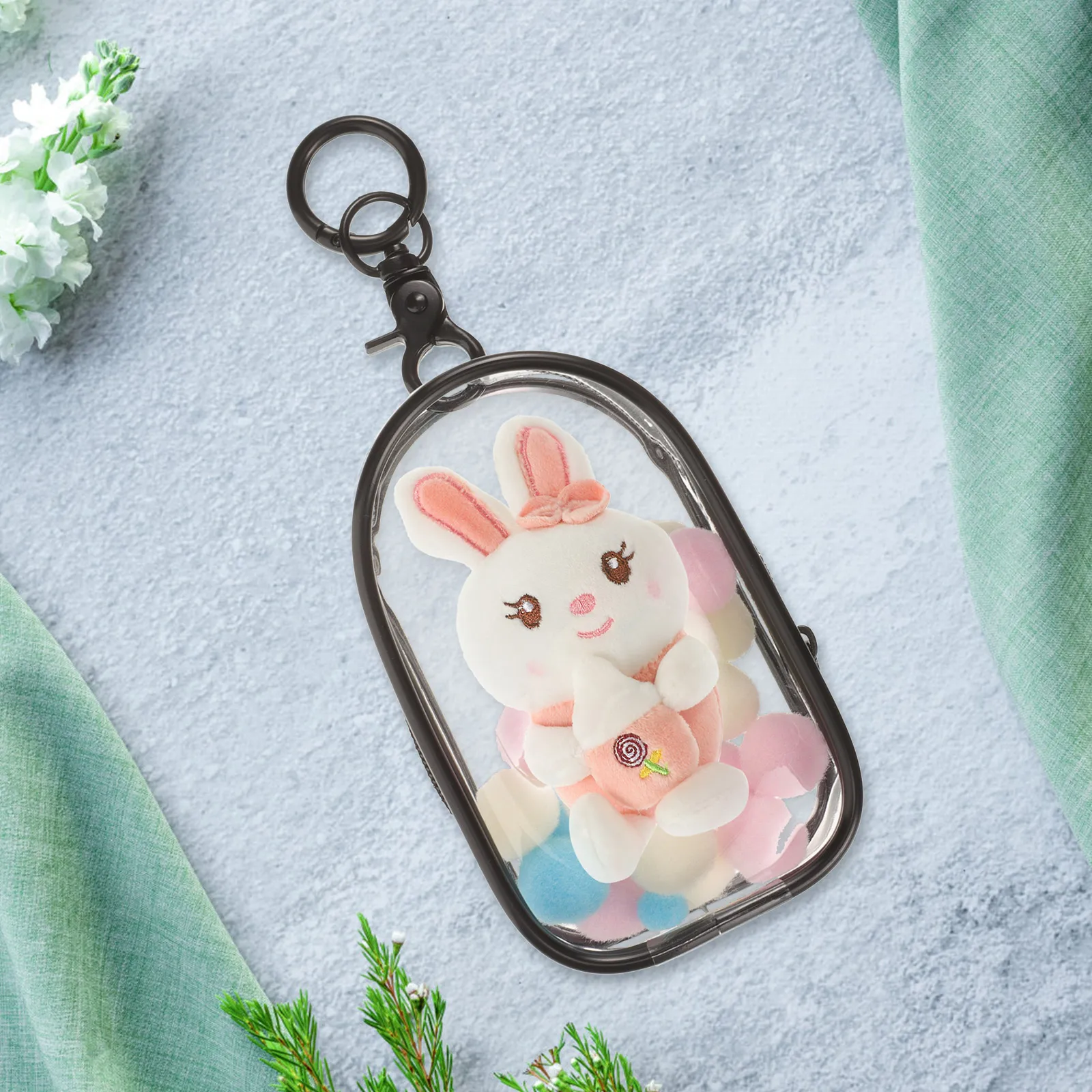 1 set Bag Clear Display Portable Storage Case Hanging Toy Bag Mini Transparent Pouch Lightweight Figure Holder
1 set Bag Clear Display Portable Storage Case Hanging Toy Bag Mini Transparent Pouch Lightweight Figure Holder