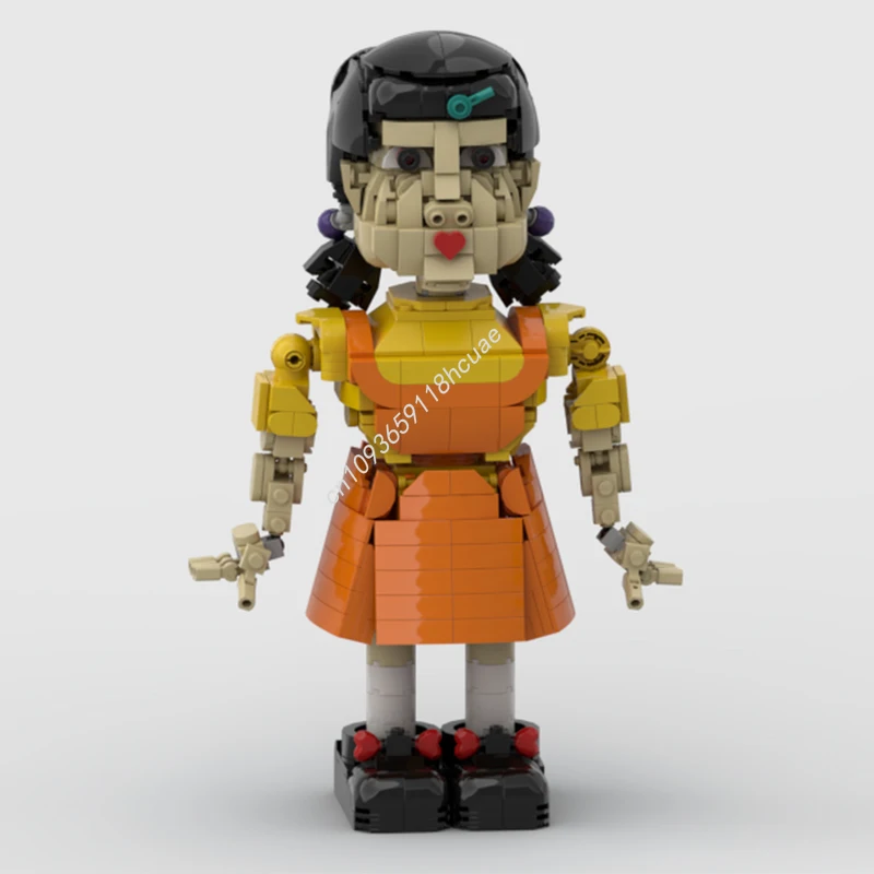 727 шт. MOC Squides Game: Mini YoungHeess Building Blocks Solve the problem up творчество подростковый взрослый Рождественская игрушка в подарок
727 шт. MOC Squides Game: Mini YoungHeess Building Blocks Solve the problem up творчество подростковый взрослый Рождественская игрушка в подарок