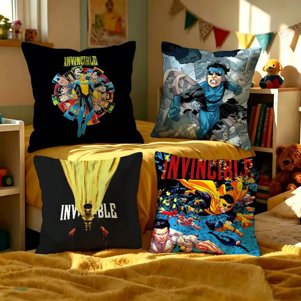 hero Anime I-Invincible Pillow Gift Home Office Decoration Pillow Bedroom Sofa Car Cushion CoverPillow Case
hero Anime I-Invincible Pillow Gift Home Office Decoration Pillow Bedroom Sofa Car Cushion CoverPillow Case