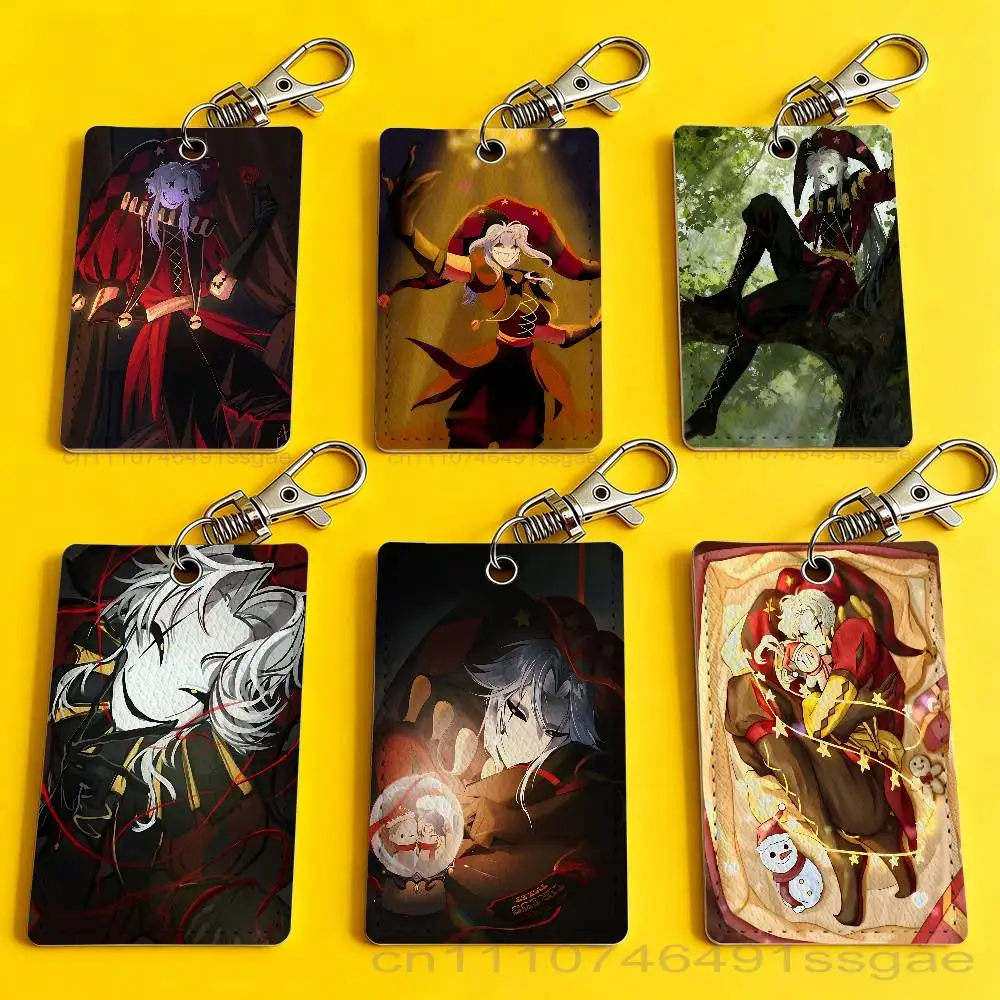 F-Freak Pierrots C-Circus Card Holder Men And Womenn Universal Antirust Keychain Learther Access Drop Key Tag Ring
F-Freak Pierrots C-Circus Card Holder Men And Womenn Universal Antirust Keychain Learther Access Drop Key Tag Ring