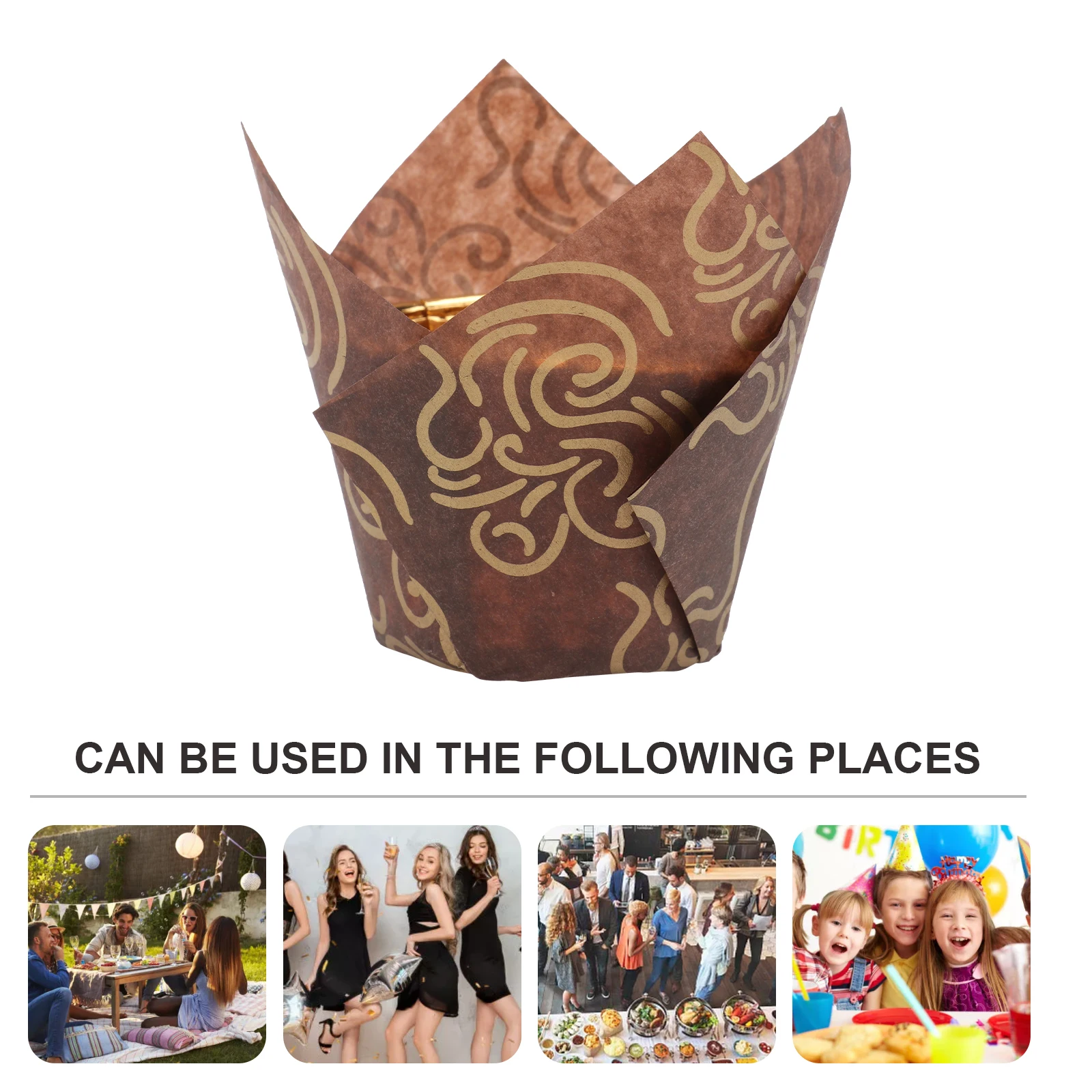 200pcs Oil-proof Baking Cake Muffin Liner Wrappers Cups Wrappers Muffin Cake Liner Cupcake Party Kitchen Supplies
200pcs Oil-proof Baking Cake Muffin Liner Wrappers Cups Wrappers Muffin Cake Liner Cupcake Party Kitchen Supplies