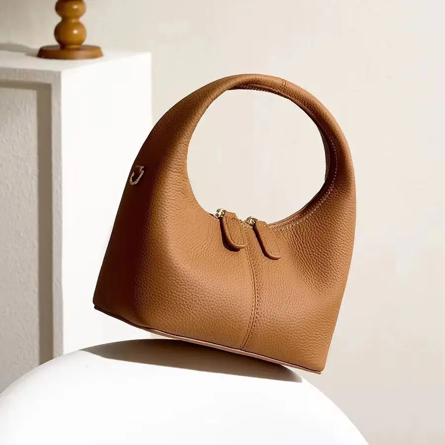 Women's Genuine Leather Small Shoulder Crossbody Purse Bag Luxury Designer Brand Ladeis Cowhide Bowling Bag Female Handbag 2026
Women's Genuine Leather Small Shoulder Crossbody Purse Bag Luxury Designer Brand Ladeis Cowhide Bowling Bag Female Handbag 2026