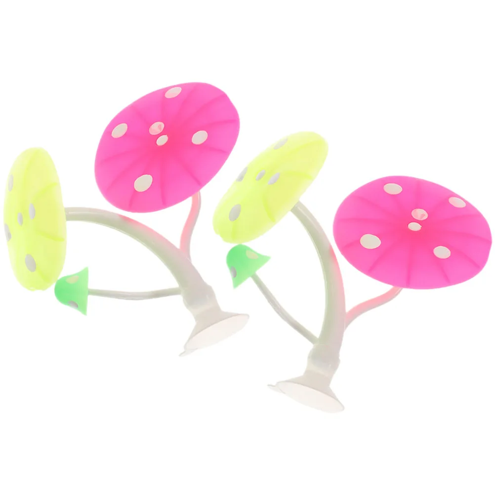 2 Pcs Betta Fish Bed Mushroom Hammock Decor Silicone Rest Place Hideout Double Layer Tank Supplies Fish Hide Spot Aquarium Pet
2 Pcs Betta Fish Bed Mushroom Hammock Decor Silicone Rest Place Hideout Double Layer Tank Supplies Fish Hide Spot Aquarium Pet