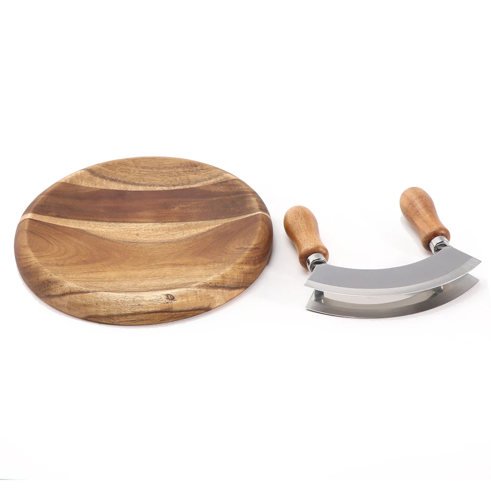 Double Handled Mezzaluna Cutter Accessory As Show Cutting Board Set Deep Well Cutting Board Easy To Clean Design
Double Handled Mezzaluna Cutter Accessory As Show Cutting Board Set Deep Well Cutting Board Easy To Clean Design