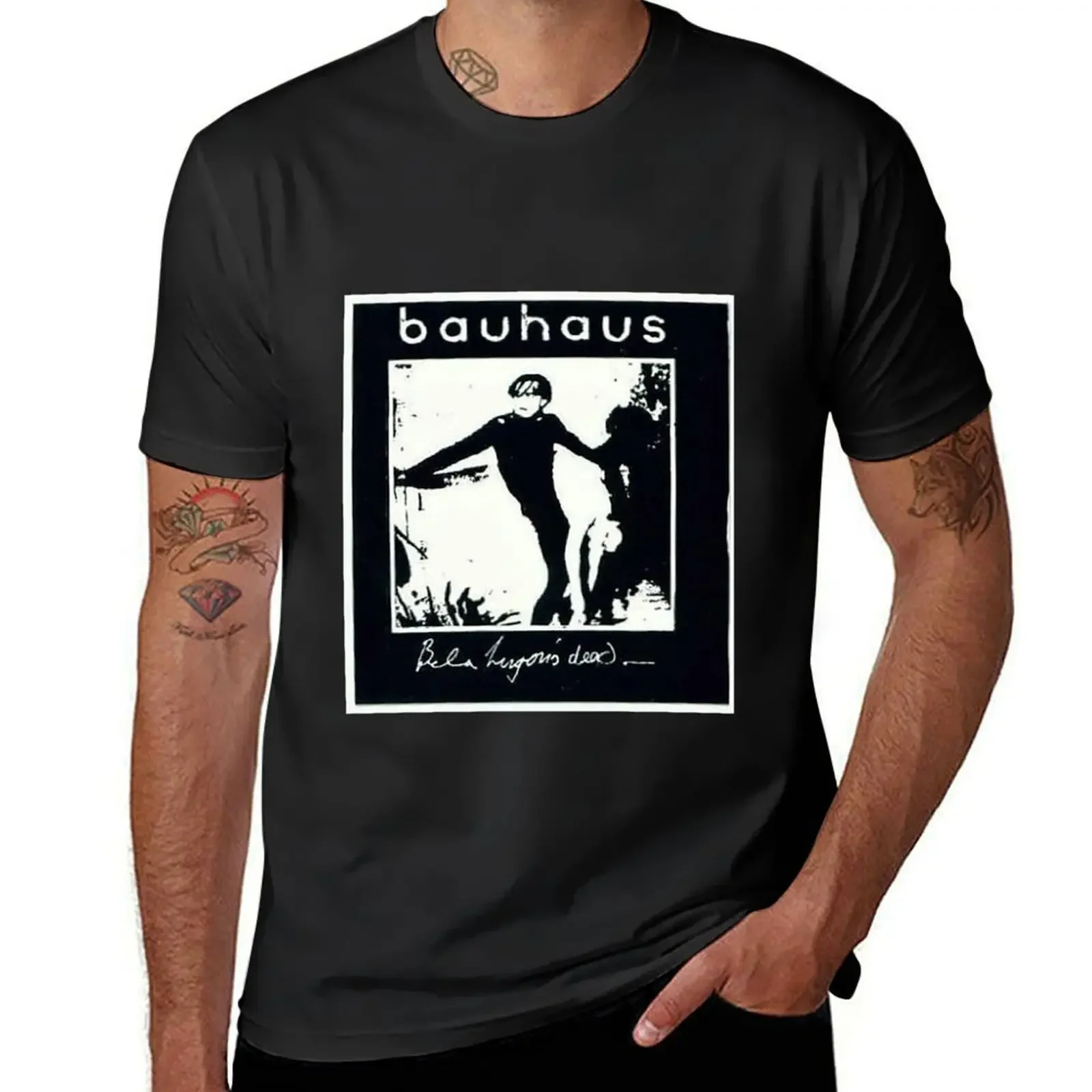 bauhaus band T-Shirt summer clothes customs design your own Blouse vintage anime shirt mens graphic t-shirts pack
bauhaus band T-Shirt summer clothes customs design your own Blouse vintage anime shirt mens graphic t-shirts pack