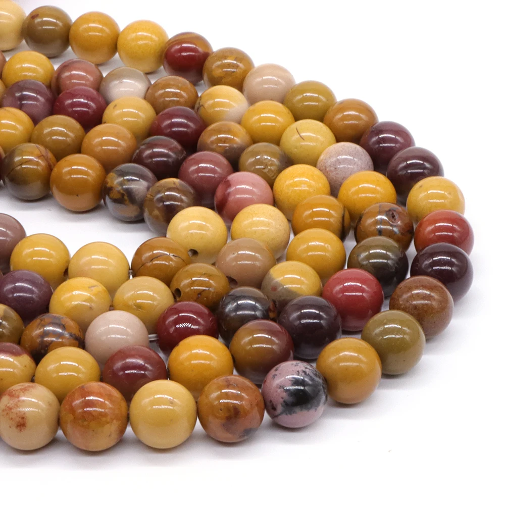 Natural Stones Mookaite Round Loose Spacer Beads Accessories For Jewelry Making DIY Bracelet Necklace 4-10mm Gemstone Wholesale
Natural Stones Mookaite Round Loose Spacer Beads Accessories For Jewelry Making DIY Bracelet Necklace 4-10mm Gemstone Wholesale