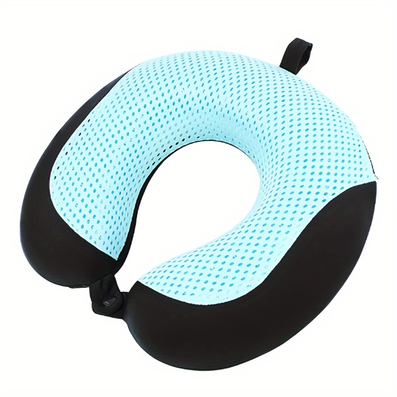 Reversible Cooling Gel Memory Foam U-Shaped Travel Neck Pillow - Spot-Clean, Medium Soft Firmness, Polyester Blend Cover - 100%
Reversible Cooling Gel Memory Foam U-Shaped Travel Neck Pillow - Spot-Clean, Medium Soft Firmness, Polyester Blend Cover - 100%
