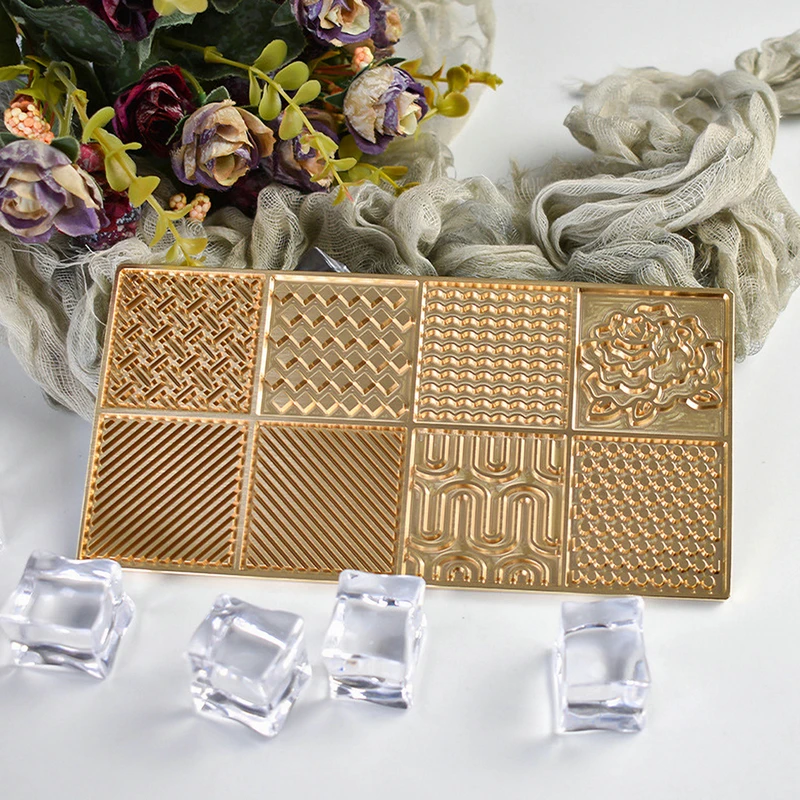 1Piece Ice Cube Logo Printing Tray Ice Cube Pattern Texture Printing Tool Brass Template Bar Tool
1Piece Ice Cube Logo Printing Tray Ice Cube Pattern Texture Printing Tool Brass Template Bar Tool