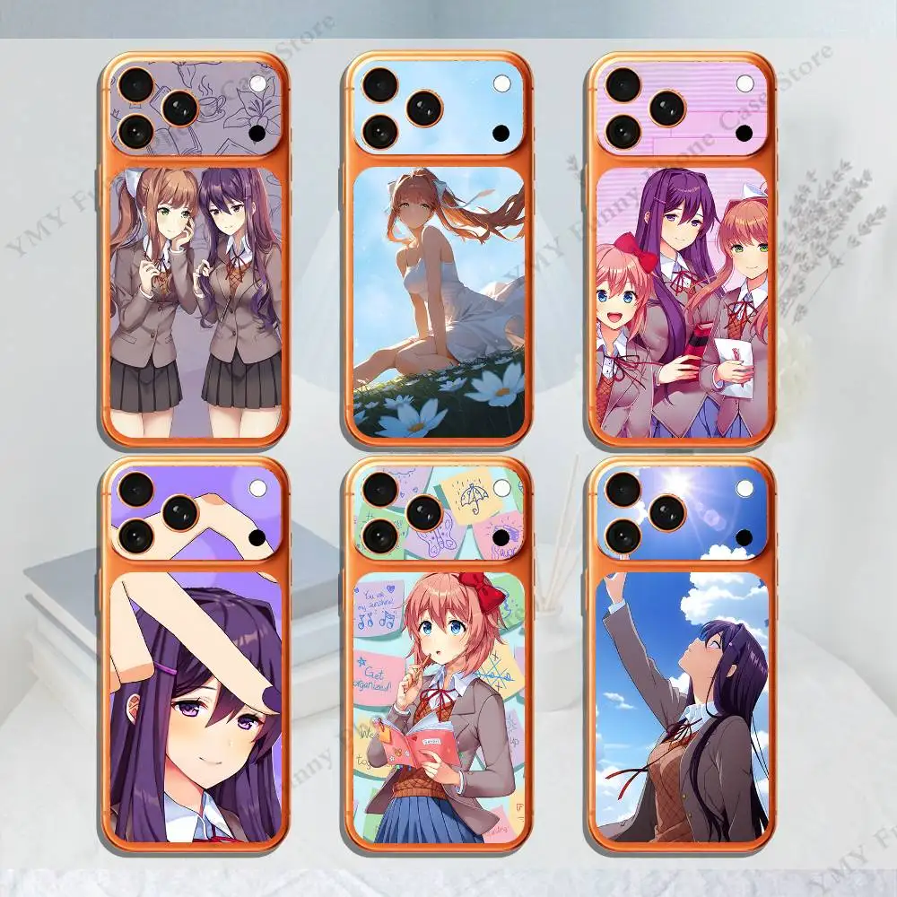 DDLC Monika Sayori Natsuki Yuri For IPhone 17 Pro ProMax Full Back Cover Decal Wrap Skin Rear Protective Sticker Film
DDLC Monika Sayori Natsuki Yuri For IPhone 17 Pro ProMax Full Back Cover Decal Wrap Skin Rear Protective Sticker Film