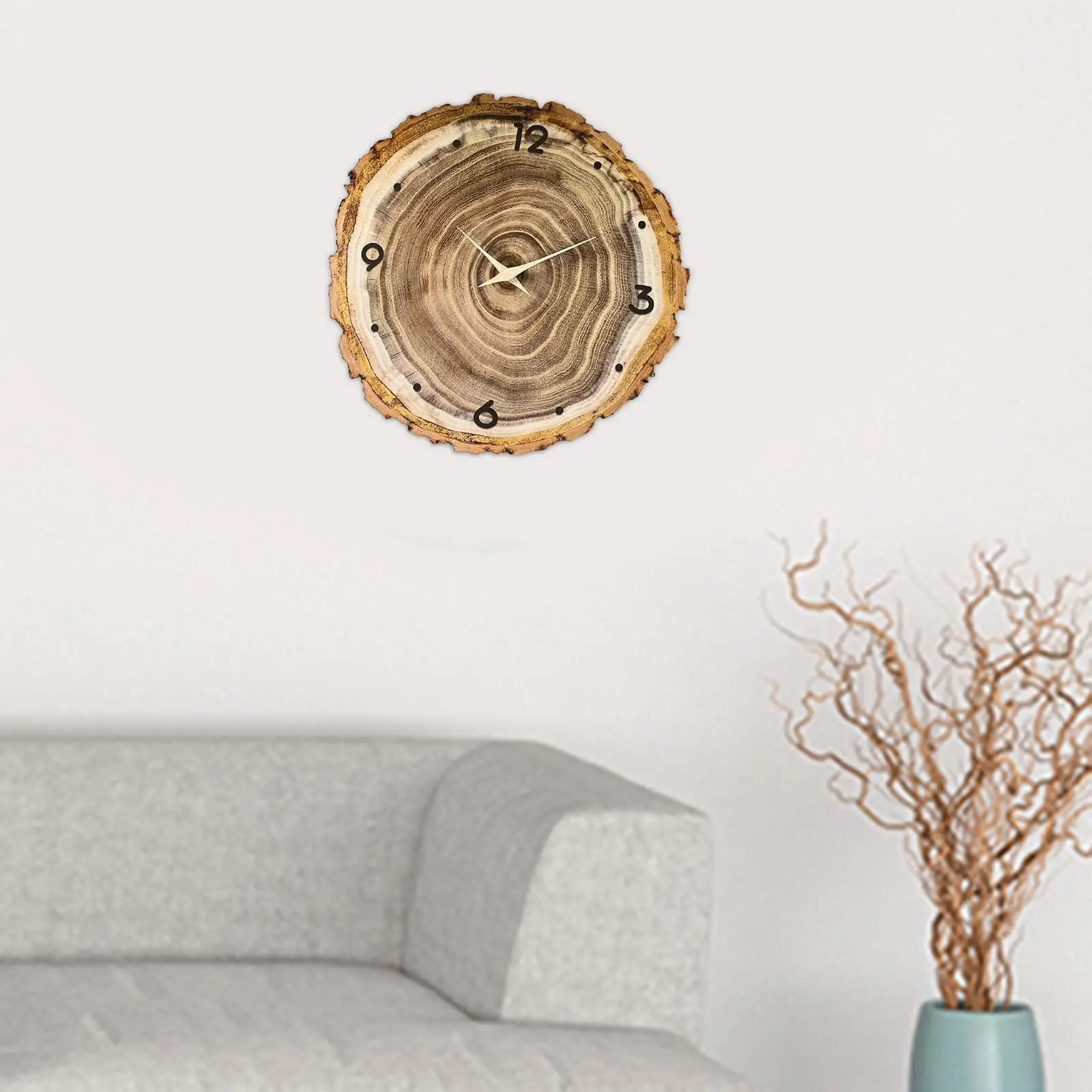 Round Wall Clock Elegant Silent Sweep Mechanism Modern Design for Living Room Bedroom Indoor Spaces
Round Wall Clock Elegant Silent Sweep Mechanism Modern Design for Living Room Bedroom Indoor Spaces