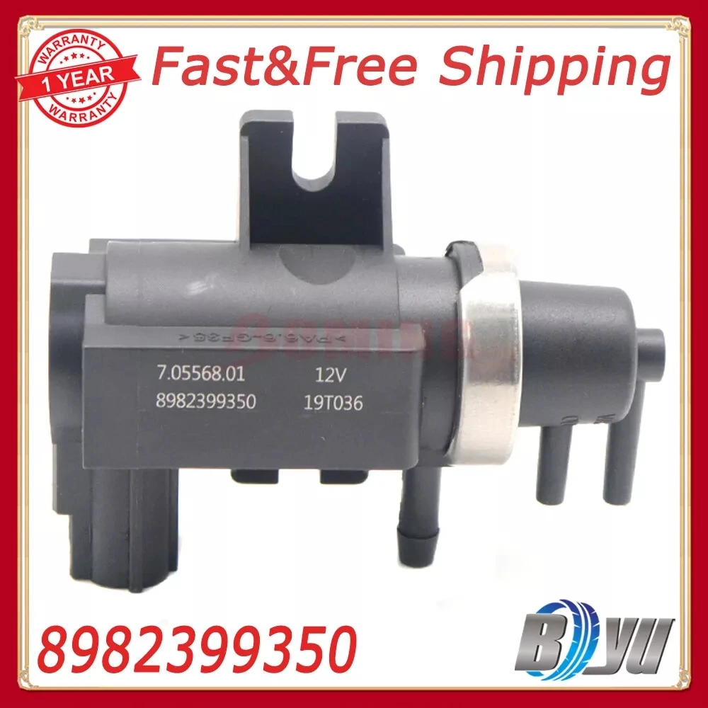 8982399350 Turbo Boost Pressure Solenoid Valve For Isuzu Peugeot Citroen
8982399350 Turbo Boost Pressure Solenoid Valve For Isuzu Peugeot Citroen