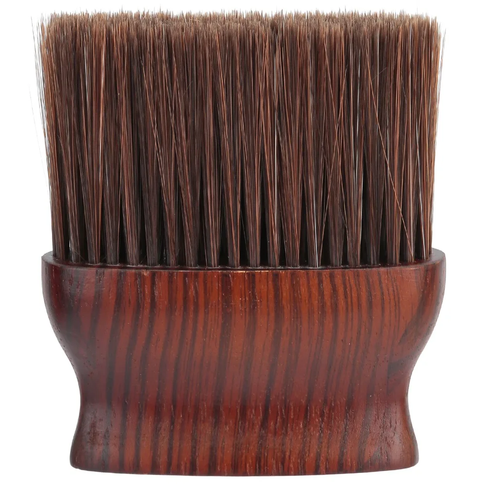 Rubberwood + Nylon Barber Neck Duster Brush Red Brown Portable Neck Brush Durable Soft Hair Hair Duster Brush Barber Shop
Rubberwood + Nylon Barber Neck Duster Brush Red Brown Portable Neck Brush Durable Soft Hair Hair Duster Brush Barber Shop