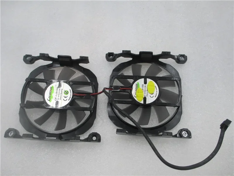 A pair of FAN FOR Inno3D GTX660/660Ti/750/750TI/760 CF-12815S 2pin 3pin
A pair of FAN FOR Inno3D GTX660/660Ti/750/750TI/760 CF-12815S 2pin 3pin