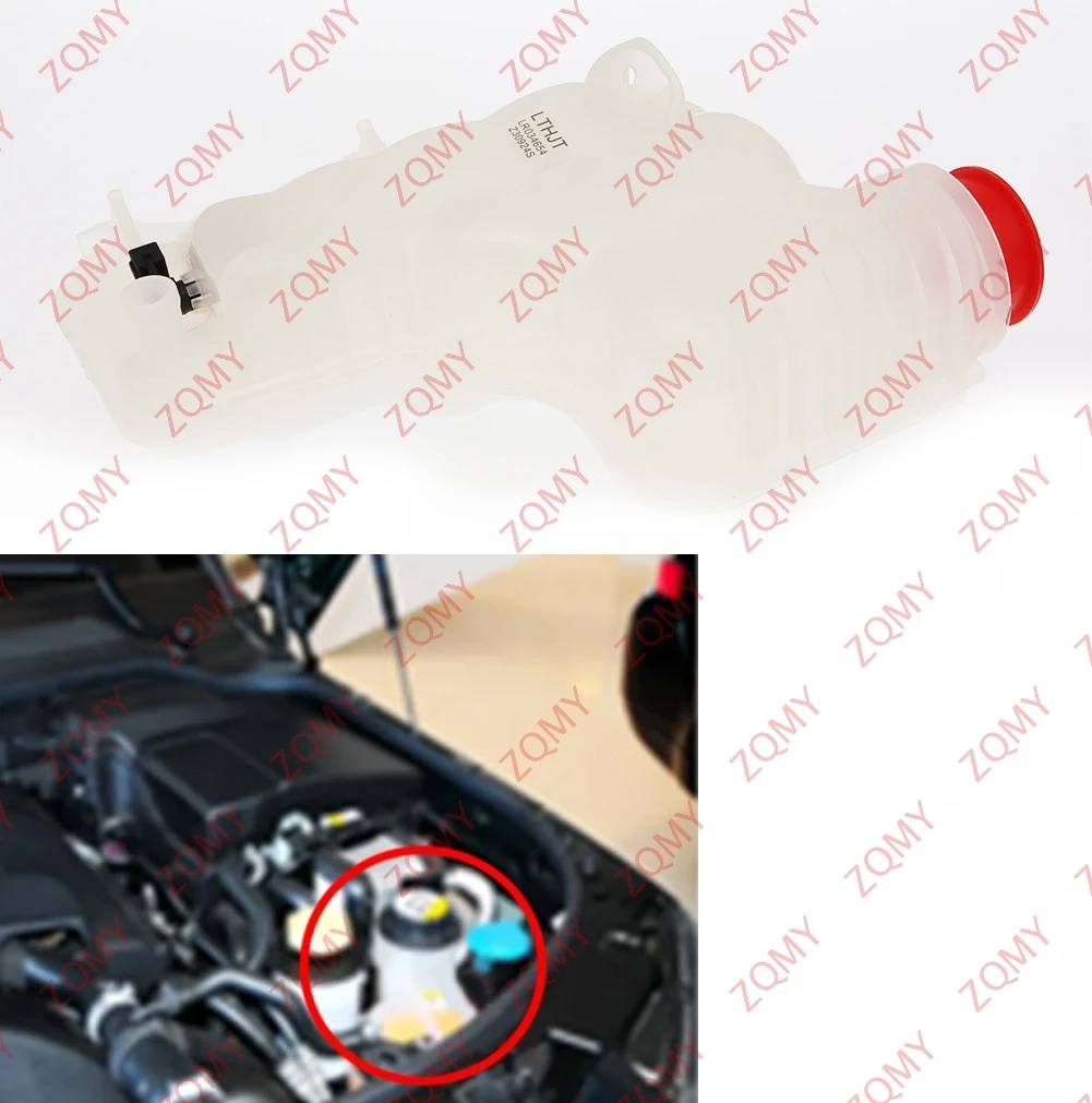 Auto Coolant Reservoir Tank w/ Sensor LR034654 For Land Rover Range Rover Sport V6 3.0L & V8 5.0L Clear ABS Car Accessories
Auto Coolant Reservoir Tank w/ Sensor LR034654 For Land Rover Range Rover Sport V6 3.0L & V8 5.0L Clear ABS Car Accessories