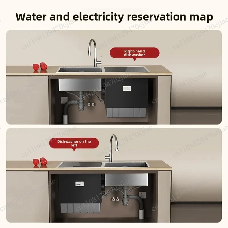 Fully Automatic Integrated Kitchen Sink Dishwasher Combo Embedded Appliance Built-in Fruit Vegetable Cleaner Washing Machine
Fully Automatic Integrated Kitchen Sink Dishwasher Combo Embedded Appliance Built-in Fruit Vegetable Cleaner Washing Machine