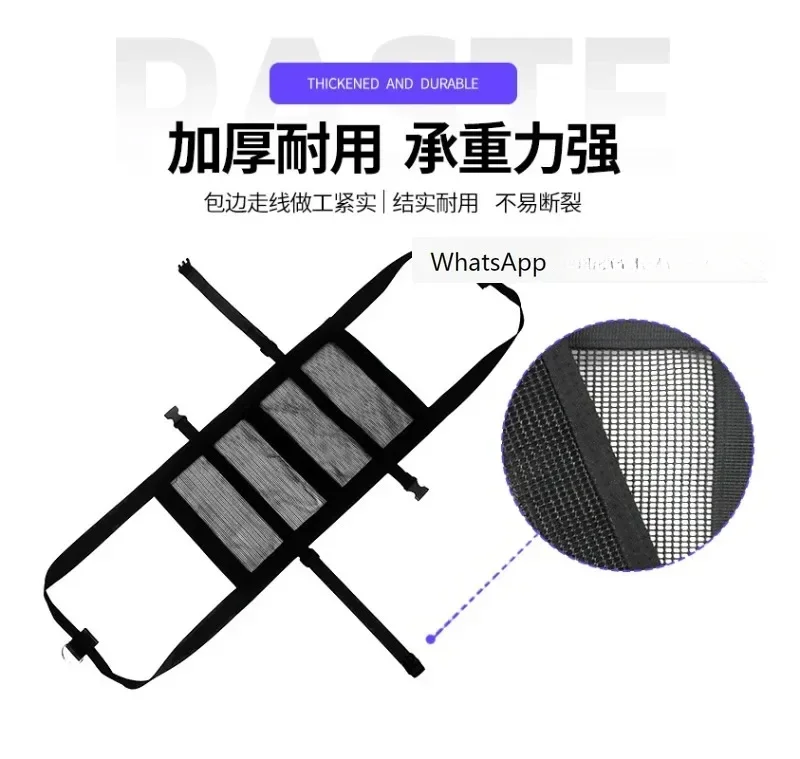 Hanging small animals, livestock injuries, reducing burden, carrying calf weighing bags 
Hanging small animals, livestock injuries, reducing burden, carrying calf weighing bags