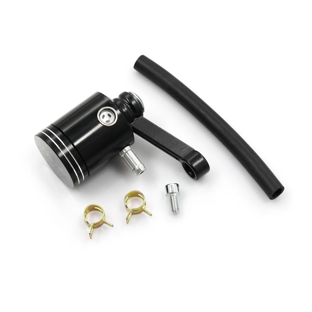 CNC Brake Clutch Master Cylinder Fluid Reservoir Tank Oil Cup For Ducati Honda Easy Installation Practical And Durable
CNC Brake Clutch Master Cylinder Fluid Reservoir Tank Oil Cup For Ducati Honda Easy Installation Practical And Durable