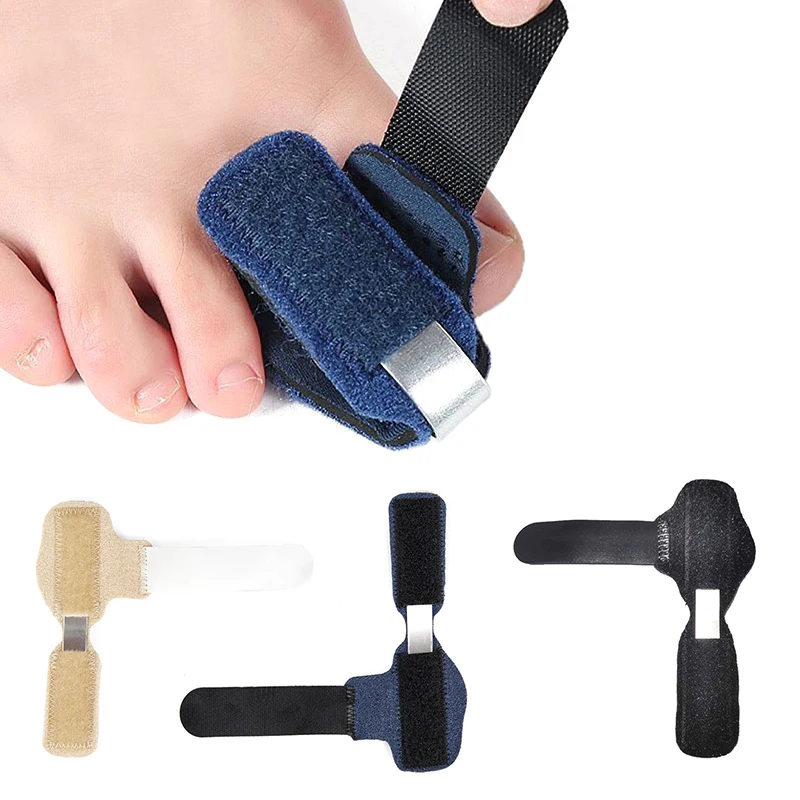 1/4Pcs Pedicure Splint Toe Finger Straightener For Bent Claw Crooked Toe Corrector Alignment Protector Hand Care Correction Tool
1/4Pcs Pedicure Splint Toe Finger Straightener For Bent Claw Crooked Toe Corrector Alignment Protector Hand Care Correction Tool