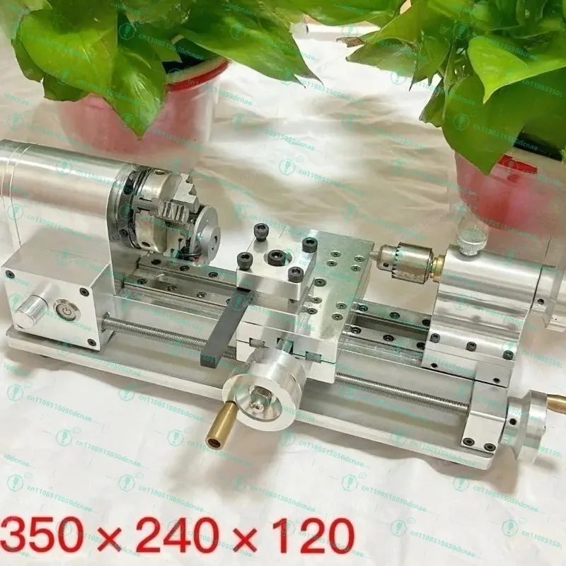 Мини-токарный станок DIY с возможностью установки 3-33 воротков. Подходит для нержавеющей стали, алюминия, железа, меди, с отверстием 10 мм.
Мини-токарный станок DIY с возможностью установки 3-33 воротков. Подходит для нержавеющей стали, алюминия, железа, меди, с отверстием 10 мм.