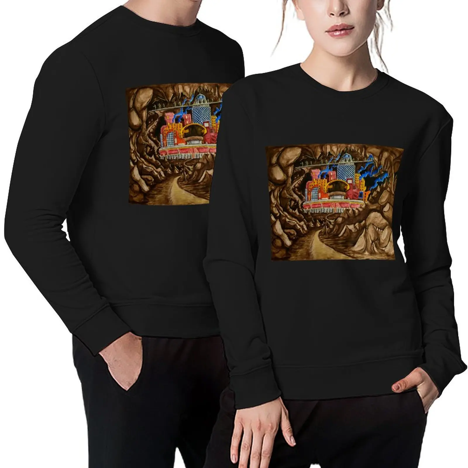 The Town Tucked Away Pullover men's clothes korean style clothes graphic t shirts men men's autumn clothes oversize sweatshirt
The Town Tucked Away Pullover men's clothes korean style clothes graphic t shirts men men's autumn clothes oversize sweatshirt