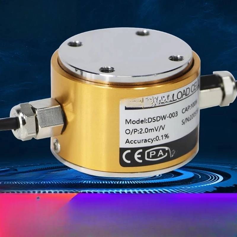 Multidimensional force sensor pressure torque weighing spring bearing clutch direct supply high precision 003
Multidimensional force sensor pressure torque weighing spring bearing clutch direct supply high precision 003