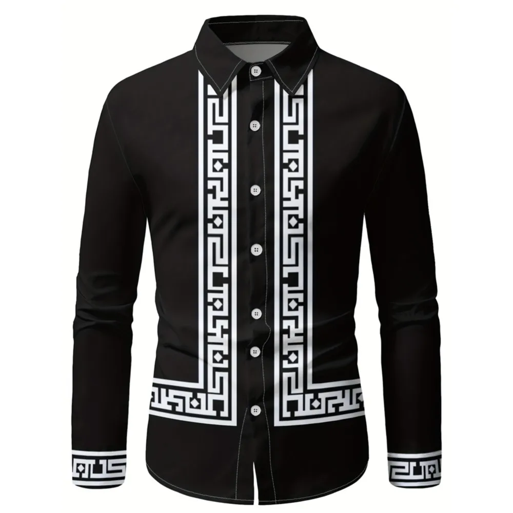 2026 Spring Fashion Texture Men's Shirts Business Casual Men's Long-sleeved Button-down Shirts Temperament Lapel Shirt Clothing
2026 Spring Fashion Texture Men's Shirts Business Casual Men's Long-sleeved Button-down Shirts Temperament Lapel Shirt Clothing