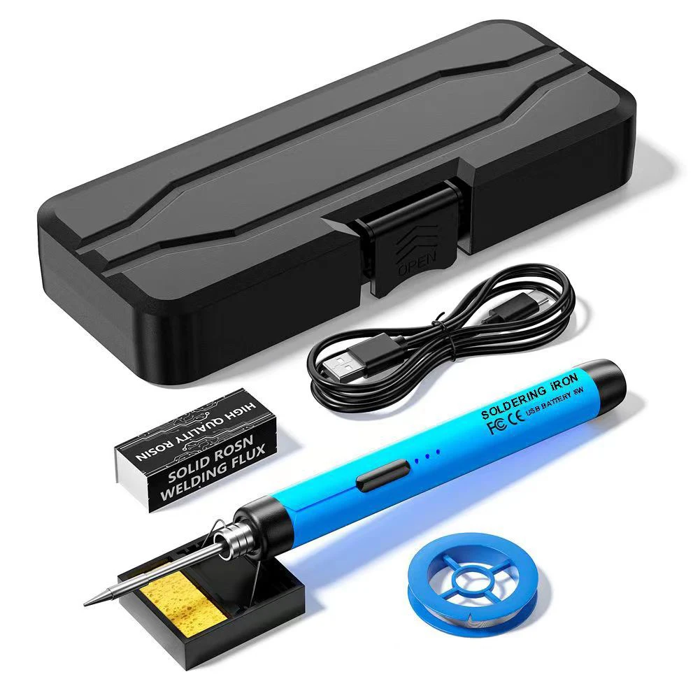 Многофункциональный USB цифровой электрический паяльник, комплект, электрический сварочный утюг, регулируемый припой, сварочный утюг, инструмент
Многофункциональный USB цифровой электрический паяльник, комплект, электрический сварочный утюг, регулируемый припой, сварочный утюг, инструмент