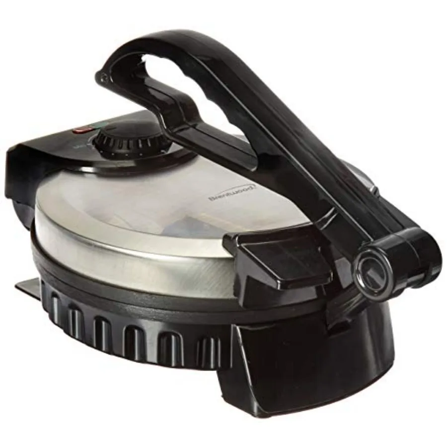 TS-127 Stainless Steel Non-Stick Electric Tortilla Maker 8-Inch
TS-127 Stainless Steel Non-Stick Electric Tortilla Maker 8-Inch