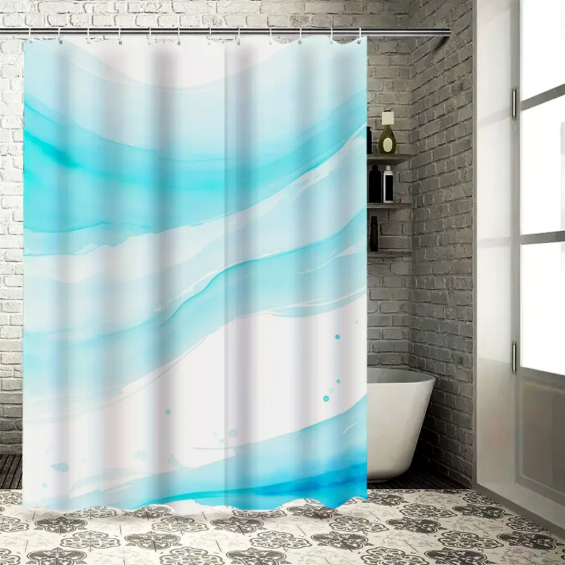 Blue Waves Shower Curtain Set Watercolor Ocean Bath Mat Liner for Bathroom Decor Home Accessories from AliExpress
Blue Waves Shower Curtain Set Watercolor Ocean Bath Mat Liner for Bathroom Decor Home Accessories from AliExpress