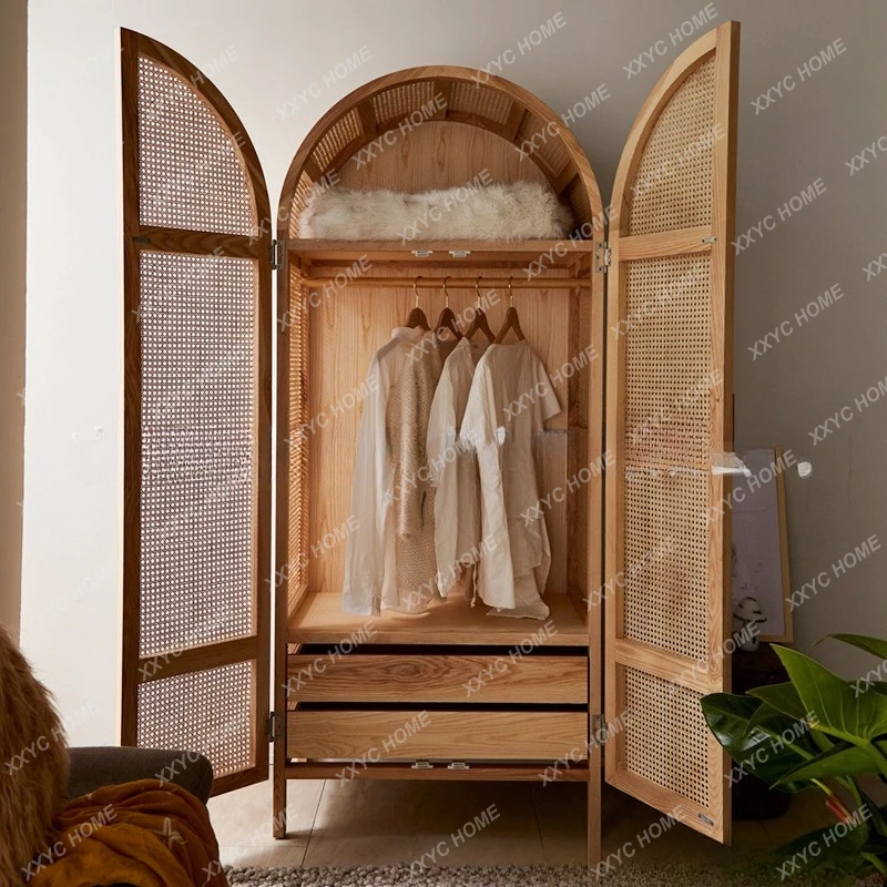LModern simple homestay model room rattan wardrobe simple wardrobe armoire ming antique
LModern simple homestay model room rattan wardrobe simple wardrobe armoire ming antique