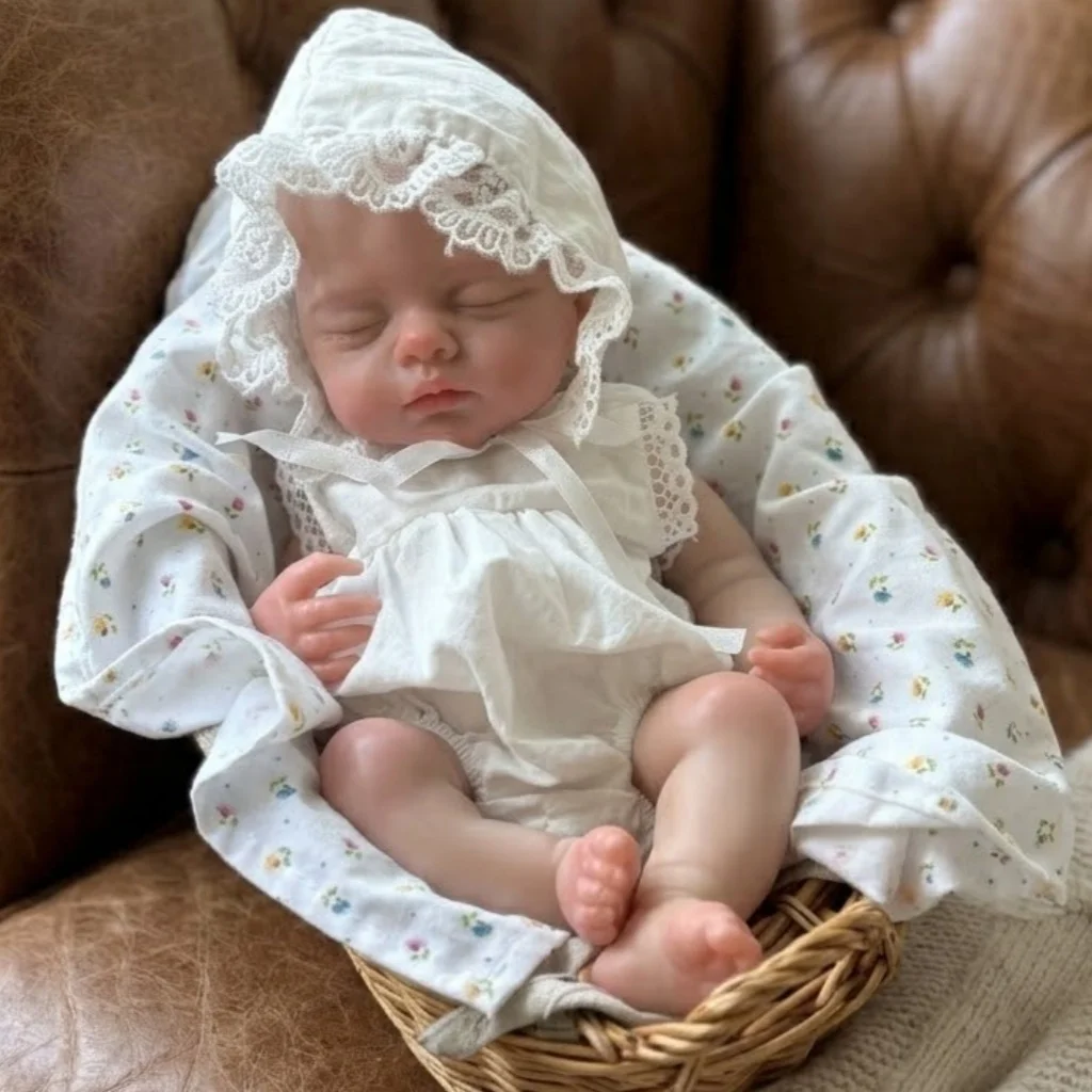 OtardDolls 13-Inch Open-Mouth Realistic Soft Silicone Girl Reborn Doll Lifelike Washable Play Doll Toy Gift
OtardDolls 13-Inch Open-Mouth Realistic Soft Silicone Girl Reborn Doll Lifelike Washable Play Doll Toy Gift