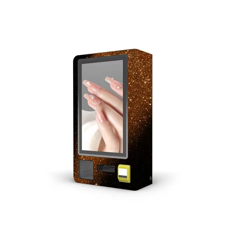 Hot Selling Vending Machine Touch Screen Credit Card Payment Art Nail Vending Machine for Supermarket School
Hot Selling Vending Machine Touch Screen Credit Card Payment Art Nail Vending Machine for Supermarket School