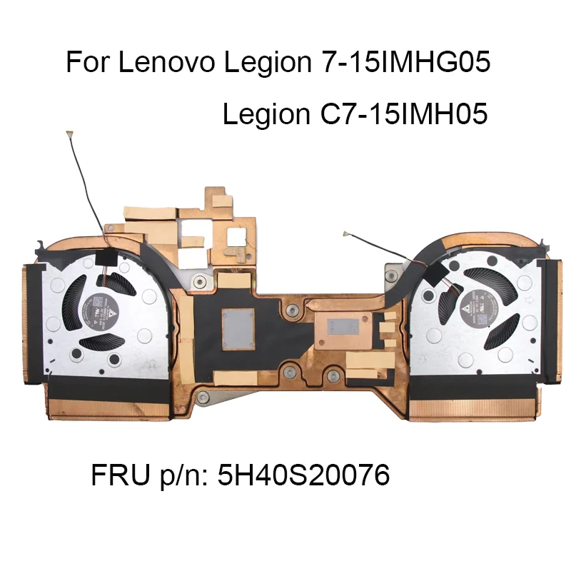 5H40S20076 New CPU Cooling Fan Heatsink For Lenovo Legion 7-15IMHG05 Legion C7-15IMH05 Radiator Computer PC Parts Laptop
5H40S20076 New CPU Cooling Fan Heatsink For Lenovo Legion 7-15IMHG05 Legion C7-15IMH05 Radiator Computer PC Parts Laptop