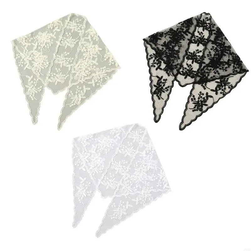 39BC Breathable Polyester Scarf Shawl Floral Embroidery Design Elegant Head Cover Summer Sun Accessory
39BC Breathable Polyester Scarf Shawl Floral Embroidery Design Elegant Head Cover Summer Sun Accessory