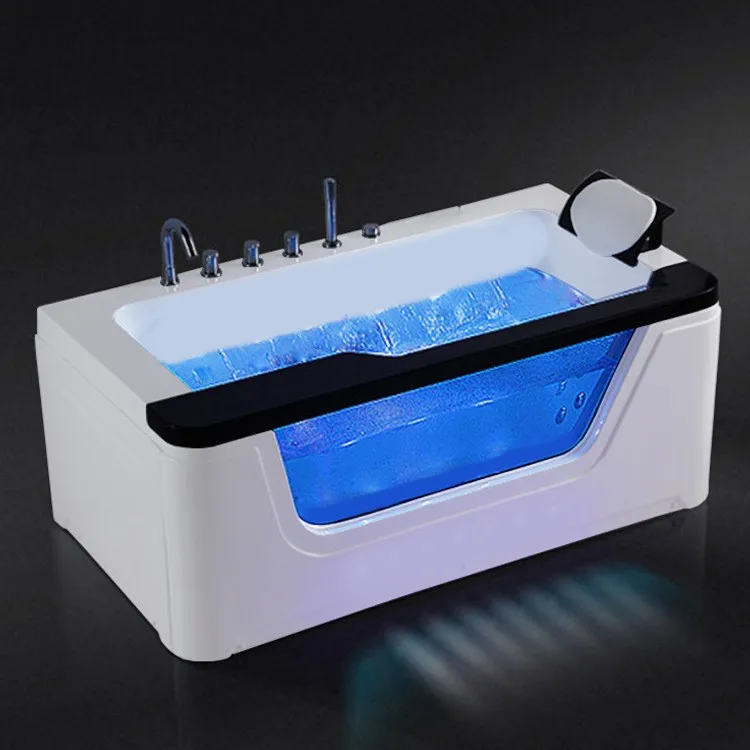 Acrylic Bathtub Jacuzzi Single Lantern Bubble Bath Single Luxury Water Curtain Waterfall Bath Smart Bathtub
Acrylic Bathtub Jacuzzi Single Lantern Bubble Bath Single Luxury Water Curtain Waterfall Bath Smart Bathtub