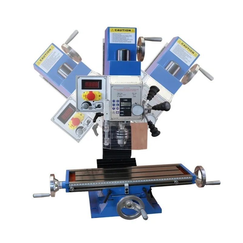 Compact Automatic Mini Drill Milling Machine Desktop Bench Drill Press Mill Combo for Home Workshop Teaching Training DIY Metal
Compact Automatic Mini Drill Milling Machine Desktop Bench Drill Press Mill Combo for Home Workshop Teaching Training DIY Metal