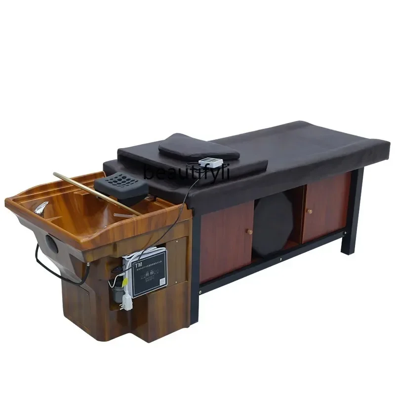 ls 04Water Circulation Head Therapy Shampoo Chair Hair Salon Thai Lying Completely Massage Salon Flushing Bed
ls 04Water Circulation Head Therapy Shampoo Chair Hair Salon Thai Lying Completely Massage Salon Flushing Bed